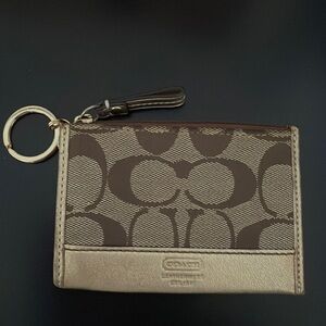 Coach coin purse